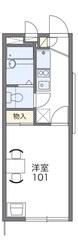 レオパレスヤバタIの物件間取画像